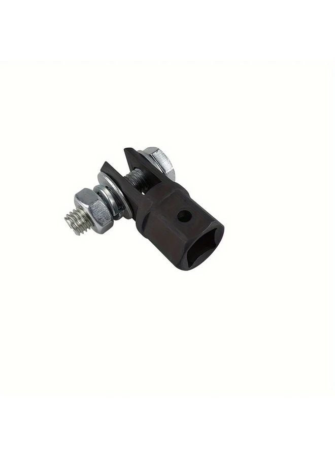 Heavy Duty Scissor Jack Adapter With Hexagonal Handle To Square Head For Professional Use - Image 2